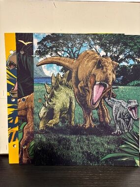 Jurassic park Dinosaur Folder Bundle